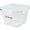 Light Blue, variant on Pethiy 2L Sourdough Starter Jar – Borosilicate Glass Jar with Lid, Wide Mouth Clear Container for Sourdough, Dough Fermentation & Storage – Airtight, Microwave & Dishwasher Safe