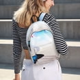 thumbnail image 7 of Balery Butterfly In Blossoms Zen Vintage Canvas Backpack for Men and Women - Large Capacity, Durable Travel Laptop Bag for School, Work, Hiking, and Outdoor Activities, 7 of 7