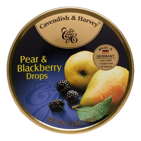 Candy Tin Pear&Blkbry