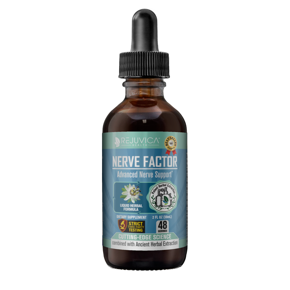 Nerve Factor Nerve Health Supplement with Turmeric & More Walmart