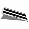 thumbnail image 3 of Mefeir 4' Wheelchair Ramp Threshold Portable Ramps 4ft for Home Steps Doorway Stairs Aluminum Handicap Metal House Mobile Porch Temporary Multifold Disable No-Slip Scooter Ramps, 3 of 4
