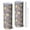 Pioneer Flower Floral-3, variant on Pioneer Flower Floral Print Pattern 20oz Skinny Tumbler with Straw & Lid, Double Wall Vacuum Insulated Cup, Leak-Proof, Cup Holder Friendly, Hot 6H Cold 12H