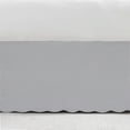 thumbnail image 5 of Stone Cottage Solid Grey Queen Tailored Bedskirt, 5 of 8