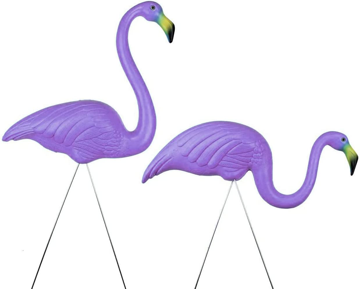 PMU Halloween Flamingos Large Flamingo for Lawn & Yard Ornaments