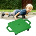 thumbnail image 5 of figatia Indoor s with Handles Kids Balance Board Motor Skills Silent Sitting Scooter for Park Outdoor Activities Children Green, 5 of 8