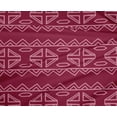 thumbnail image 4 of oneOone Tissu Lycra Polyester Chevron & Triangle Bloc Tissu Imprimé par la Cour 56 Pouces de Large, 4 of 4