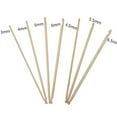 thumbnail image 6 of 3/4/7Pcs Wooden Double-Ended Crochet Hook 3mm,4mm,5mm,6mm,4.5mm,5.5mm,6.5mm Crochet Hooks Handcraft Maker Tool Accessories, 6 of 10