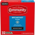 thumbnail image 3 of Community Coffee Breakfast Blend Medium Roast Single Serve Keurig K-Cup Pods 32 ct Box, 3 of 3