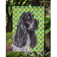 thumbnail image 3 of Carolines Treasures SC9568GF Cocker Spaniel St Patricks Irish Flag Garden Size, 3 of 3