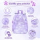 thumbnail image 4 of Mochila Alrisg Lovely, mochila escolar para niñas, 17 pulgadas, color morado, 4 of 7