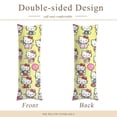 thumbnail image 2 of Hello Kitty Anime Body Pillow Cover Ultra Soft Microfiber Pillowcases with Hidden Zipper Closure 20x54inch, 2 of 5