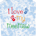 thumbnail image 4 of Inktastic I Love My Meemaw Girls Toddler T-Shirt, 4 of 5