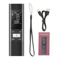 thumbnail image 2 of Rangefinders,Handheld Indoor Dazzduo S80 Distance S80 Handheld ±2mm Precision AreaDistance Meter Handheld 80m Distance - Ideal Indoor Device Area Body - Ideal Area Aluminum Meter With ±2mm, 2 of 6