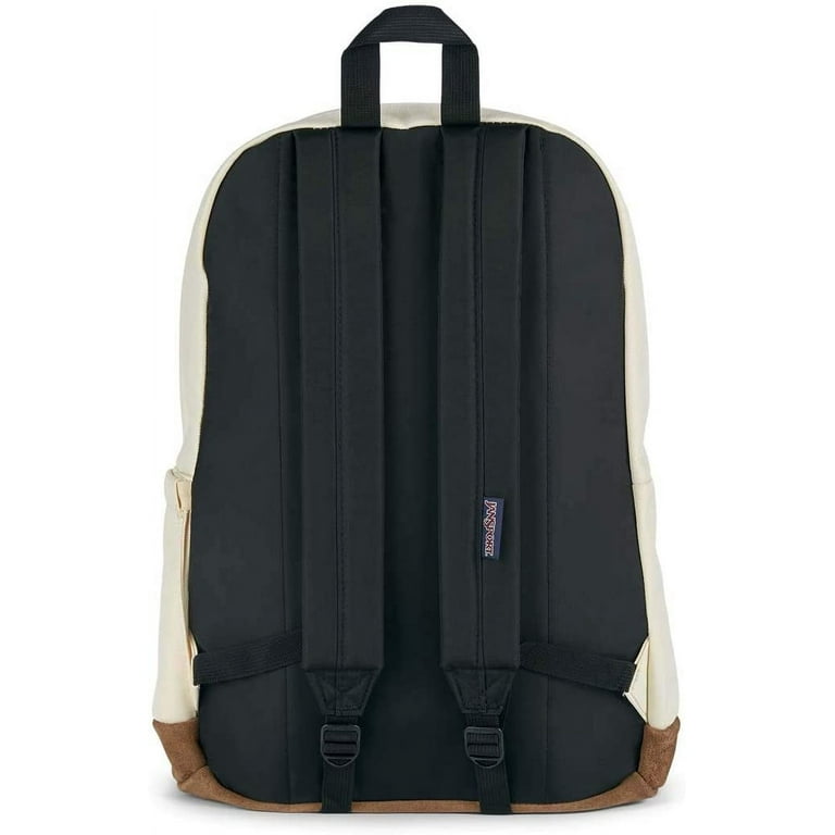 Jansport black backpack leather bottom new arrivals