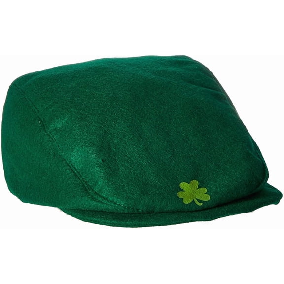 PMU St. Patrick's Day Headwear Decorations and Party Supplies St. Pat's Cap - Irish Costume, Party Accessory (1/pkg) Pkg/1