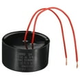 thumbnail image 1 of Condensador de funcionamiento Uxcell CBB60 35uf, AC 450V 50/60Hz con 2 cables rojos de 17 cm para bomba de agua, 1 of 5
