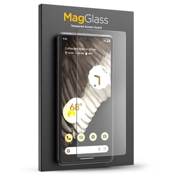 Magglass Tempered Glass Designed for Google Pixel 7a Matte Screen Protector, Anti Glare Full Coverage Display Guard