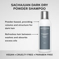 thumbnail image 4 of SachaJuan Shampooing Poudre Sèche Foncée Poids 118 g 200 ml 6,8 oz, 4 of 4