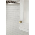 thumbnail image 2 of Amerock Whistle 11/16 inch (18mm) Diameter Champagne Bronze Cabinet Knob, 10 Pack, 2 of 3