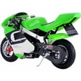 thumbnail image 2 of MotoTec GBmoto Gas Pocket Bike 40cc 4-Stroke Mini Motorcycle Green, 2 of 6