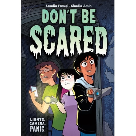Don't Be Scared, (Hardcover)
