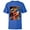 Royal, variant on Star Wars Episode I 25th Anniversary Anakin Podracing Poster- Short Sleeve T-Shirt for Kids - Customized-Royal