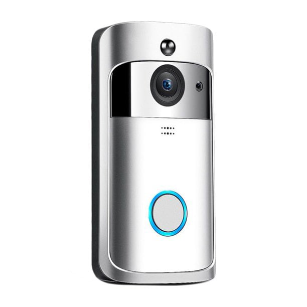 WiFi Wireless Video Doorbell Two-Way Talk Smart Door Bell Security Camera HD 