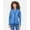 True Royal/ White, variant on CORE365 CE72W Women's Venture Heathered Stripe Full-Zip-BLACK/ WHITE-M