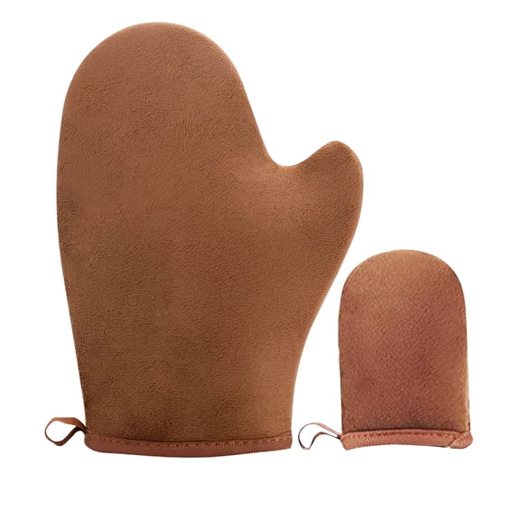 TELOLY 2-Pack Beach Self Tanning Mitt Applicator