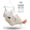 C-beige-large-no Cushion, variant on Hammock Chair Hanging Chair Swing Chair XXL Large Swing Indoor Hammock for Bedroom - Max 500 Lbs - 2 Cushions & All Hanging Kit Included