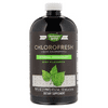 Nature's Way, Chlorofresh, Liquid Chlorophyll, Mint Flavored, 16 fl oz (473.2 ml) (Pack of 6)