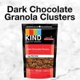 thumbnail image 3 of Healthy Grains Clusters, Dark Chocolate Granola, Gluten Free, 10g Protein, 11 Ounce (Pack of 3), 3 of 5