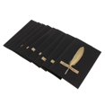 thumbnail image 1 of GUOOL 10pcs Handmade Feather Greeting Thank You Cards Wedding Birthday - Champagne, 1 of 9