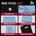 thumbnail image 4 of RBX Girls Leggings - 2 Pack Stretchy Girl Flare Leggings with Pockets Yoga Pants for Girls (7-16), 4 of 7