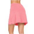 thumbnail image 3 of JUNWELL Jupe-Short de Performance Active pour Femmes Jupe Légère pour Course Tennis Sport, 3 of 7