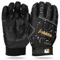 thumbnail image 1 of Guantes de bateo Franklin Sports 2nd Skinz Drip Black + Gold, 1 of 7