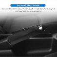 thumbnail image 2 of Leather Hand Brake Cover Protective Sleeve For Honda / Accord / Civic 8, 2 of 5