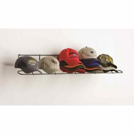 Rack'Em Baseball Cap Rack (Best Way To Store Baseball Hats)