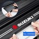 thumbnail image 5 of Motor Vehicle Parts Car Door Threshold Carbon Fiber Scuff Plate Stickers For Suzuki Swift Grand Vitara Baleno Jimny Sx4 Car Interior Accessories, 5 of 5