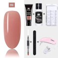 thumbnail image 4 of 7pcs Poly Extension Nail Gel Kit All For Manicure Set Fast Building Gel Polish, 4 of 4
