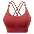 thumbnail image 2 of Sujetador Deportivo de Yoga para Mujer con Escote en U Y Almohadillas Removibles ANGGREK Otros, 2 of 6