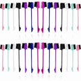 thumbnail image 1 of wonima11 28PCS 3 in 1 Hair Edge Brush Double Sided Hair Comb Pack Smooth Brush Comb Grooming, 7 Colors, 1 of 1