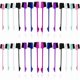 thumbnail image 1 of wonima11 28PCS 3 in 1 Hair Edge Brush Double Sided Hair Comb Pack Smooth Brush Comb Grooming, 7 Colors, 1 of 1