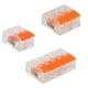 thumbnail image 4 of 75 uds, conectores de cable, tuercas, palanca, paquete rápido, Conductor, tuercas de conexión compactas, conector de cable, surtido de terminales - Kuyhfg Sin marca, 4 of 5