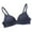 Blue, variant on Aoochasliy Bras for Women Clothes Lightweight Bra Full figure Seamless Small Chest No Steel Ring Cup Underwire