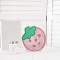 thumbnail image 3 of koolsoo Multifunctional Pen Holder Stand Desktop Organizer Acrylic Cosmetics Storage Box Strawberry, 3 of 9