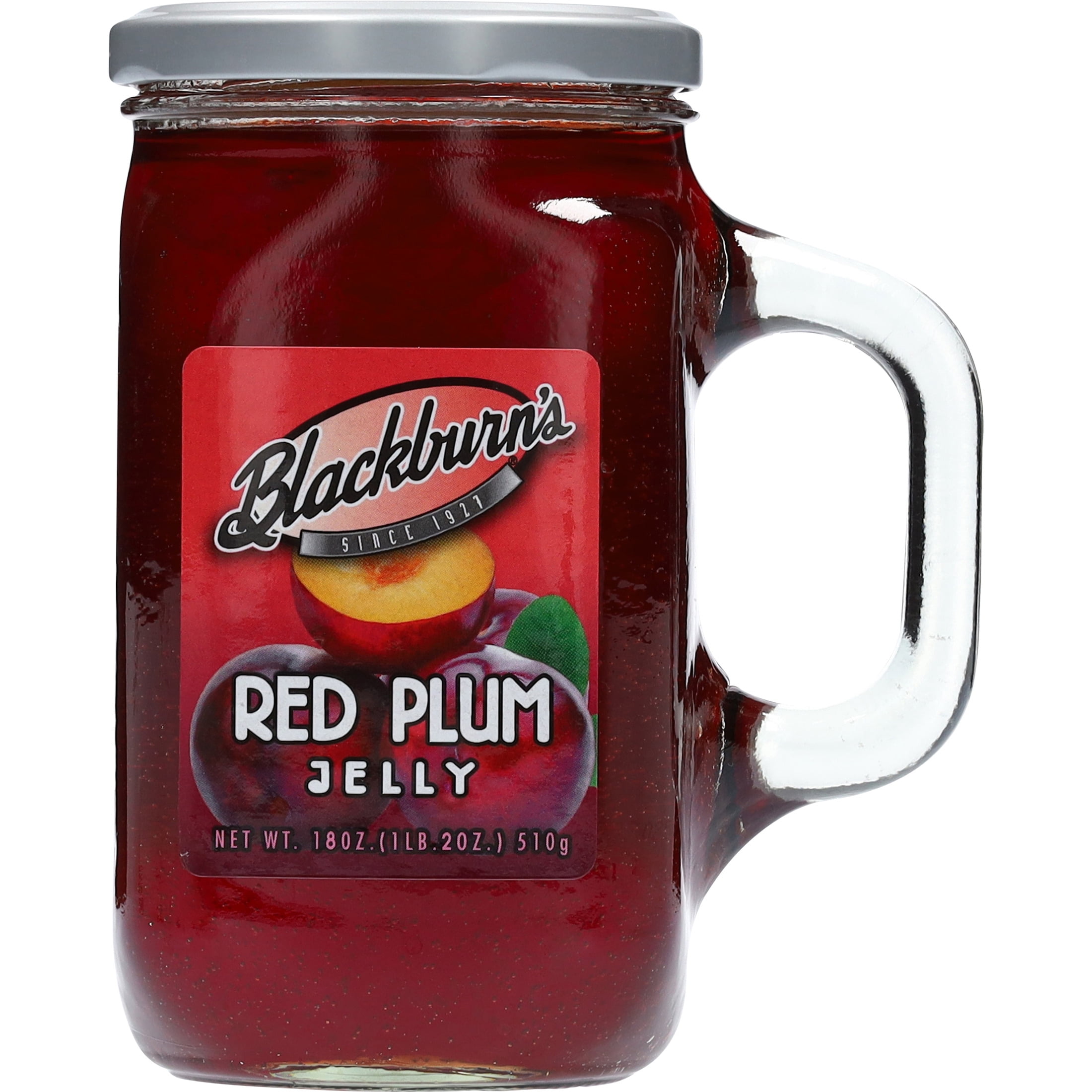 (3 pack) Blackburn's Red Plum Jelly 18 oz
