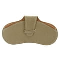 thumbnail image 1 of Eyeglass Case Leather, Leather Sunglasses Case Simple Pure Color Wear Resistant  For Glasses Yellow, 1 of 8