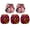 Girl Print, variant on Kanga Care Rumparooz Reusable Cloth Diaper Covers One Size for Fitted Diapers and Prefolds with Leg Double Gusset (5pk) - Girl Prints