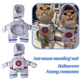 thumbnail image 2 of Disfraces divertidos para mascotas, gatos y perros transformados en divertidos disfraces navideños, disfraces de cosplay para mascotas, 2 of 9